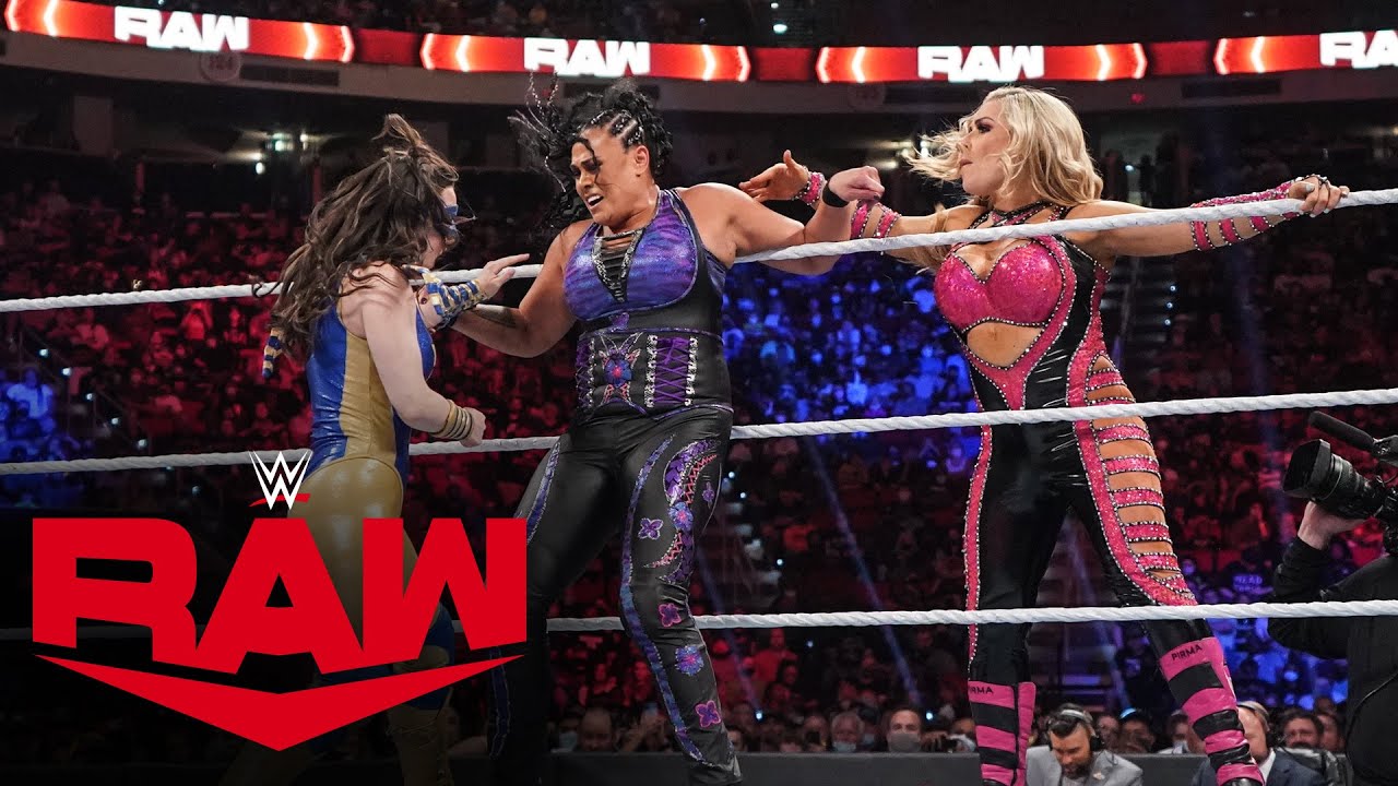 Natalya & Tamina vs. Ripley & Nikki A.S.H. – WWE Women’s Tag Team Championship: Raw, Sept. 20, 2021