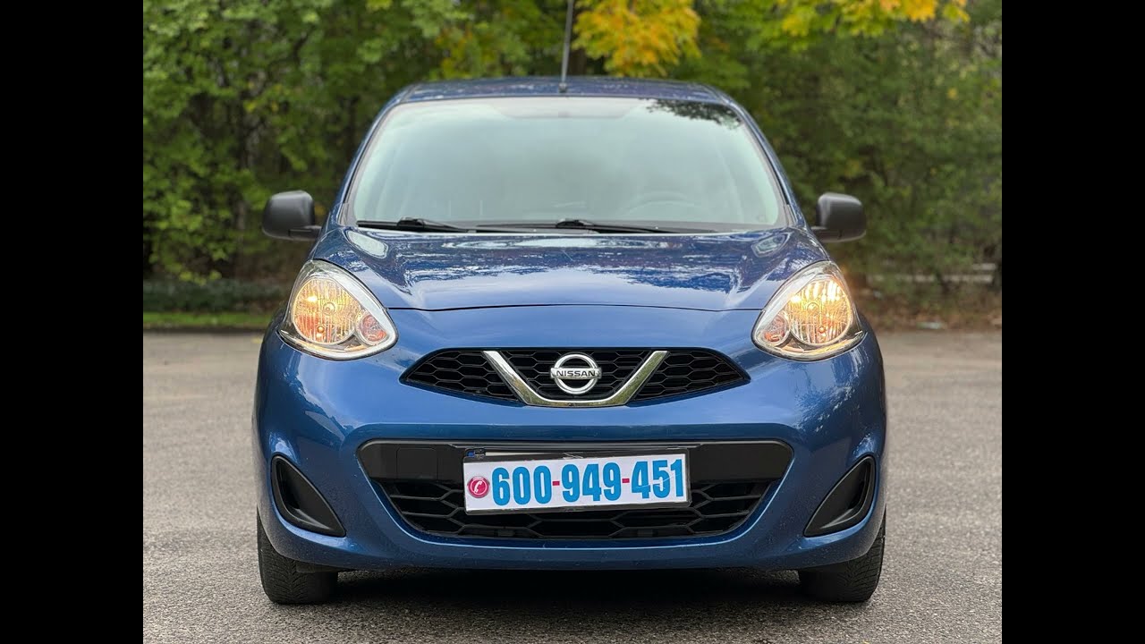 Nissan Micra film