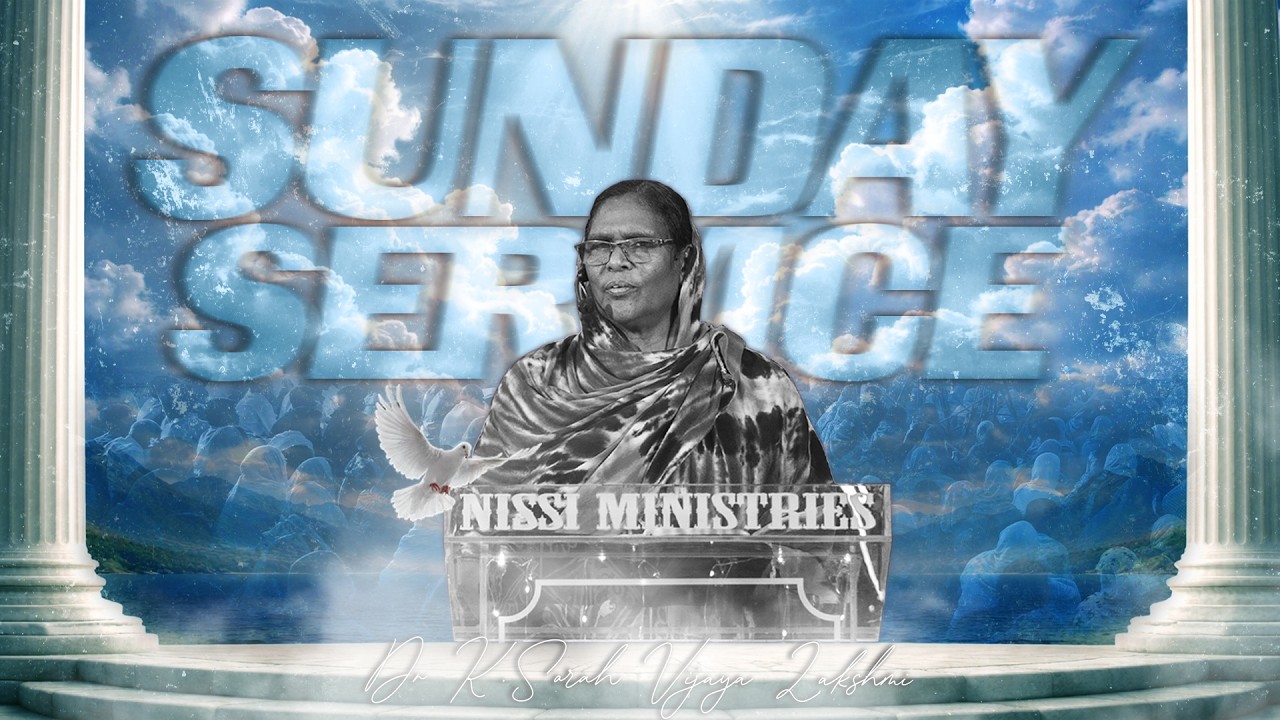 NISSI MINISTRIES 𝕊𝕦𝕟𝕕𝕒𝕪 𝒮𝑒𝓇𝓋𝒾𝒸𝑒 Live Streaming | 15 February 2026 ⛪