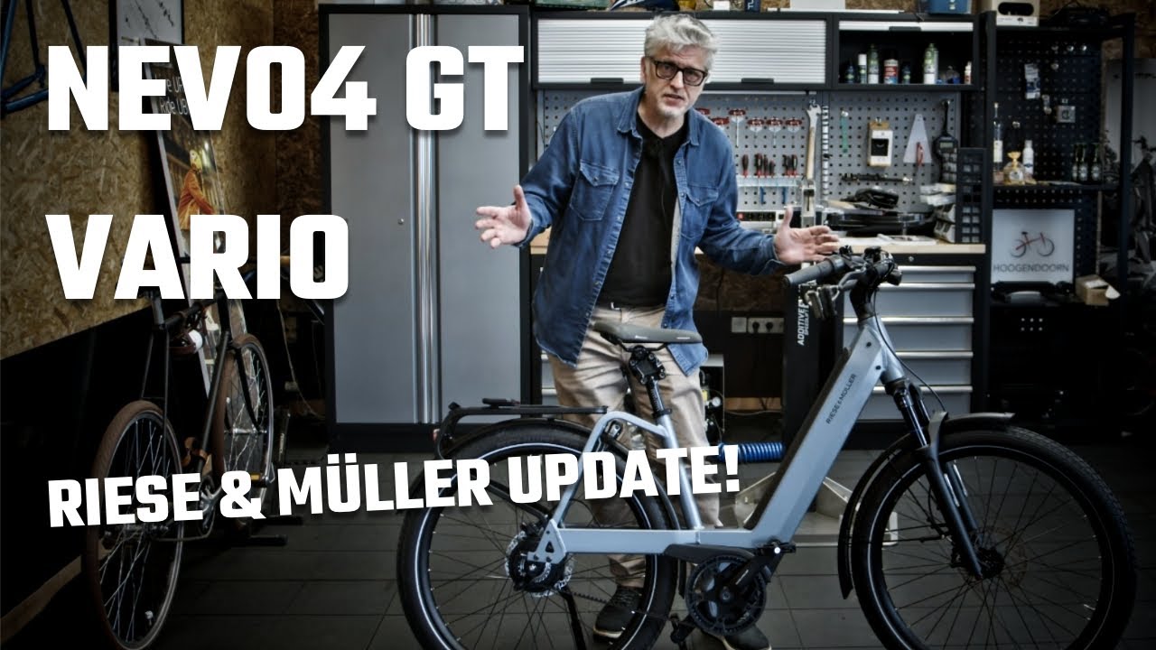 Riese und M&uuml;ller Nevo4 GT Vario  - Modell Update!