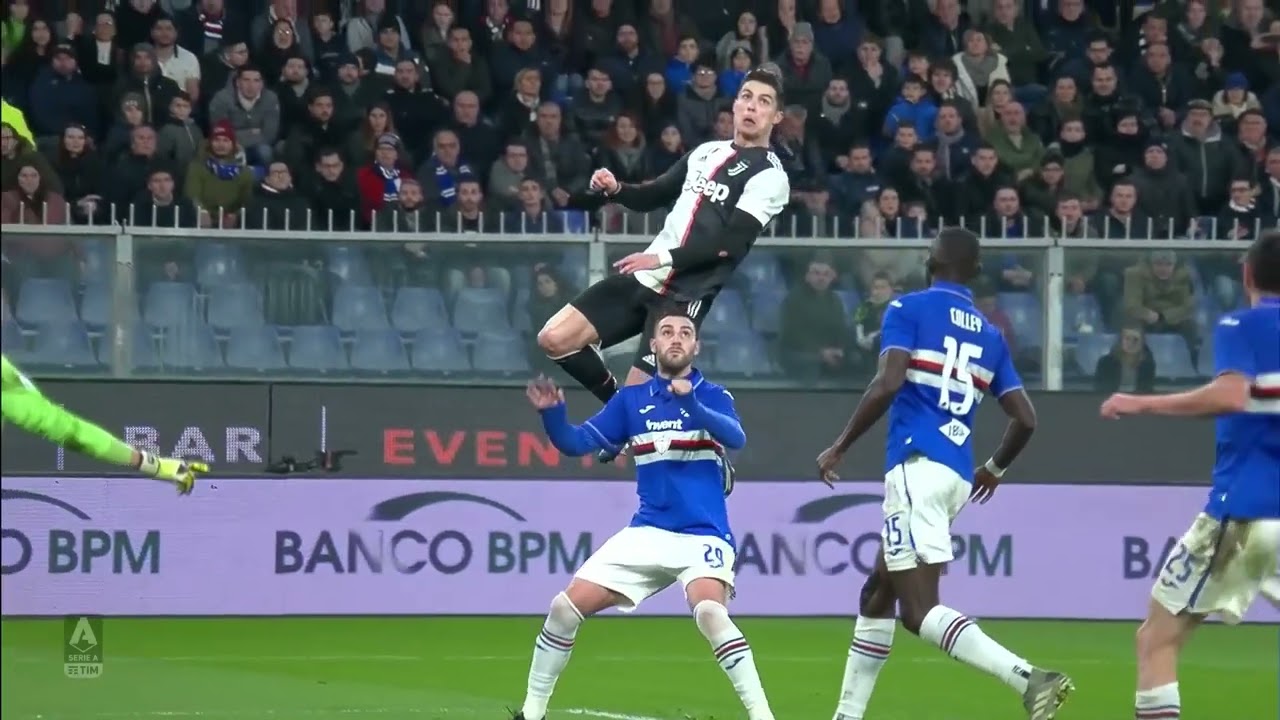 5 GOL PAZZESCHI SUBITI DALLA SAMPDORIA