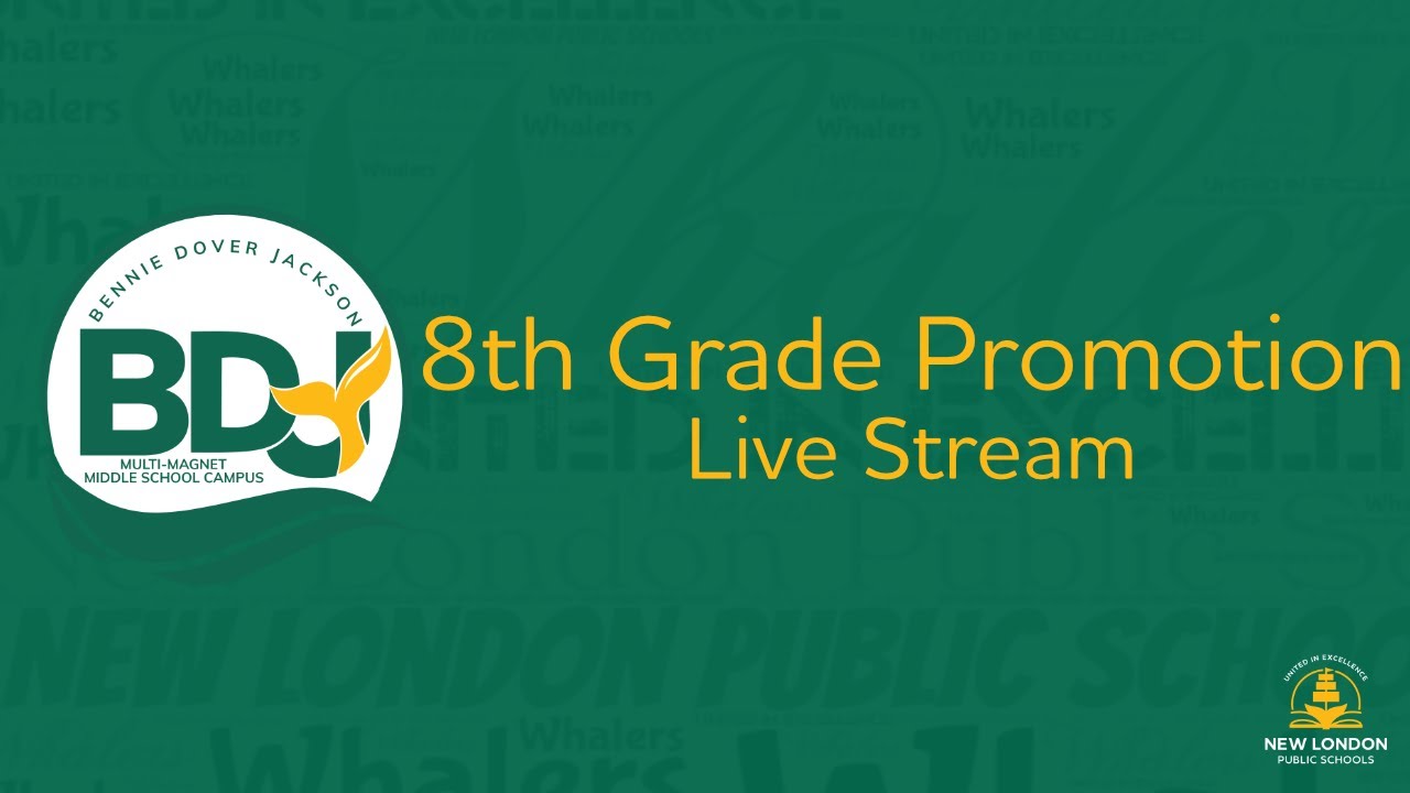 BDJ Multi-Magnet Middle School Campus 2024 8th Grade Promotion