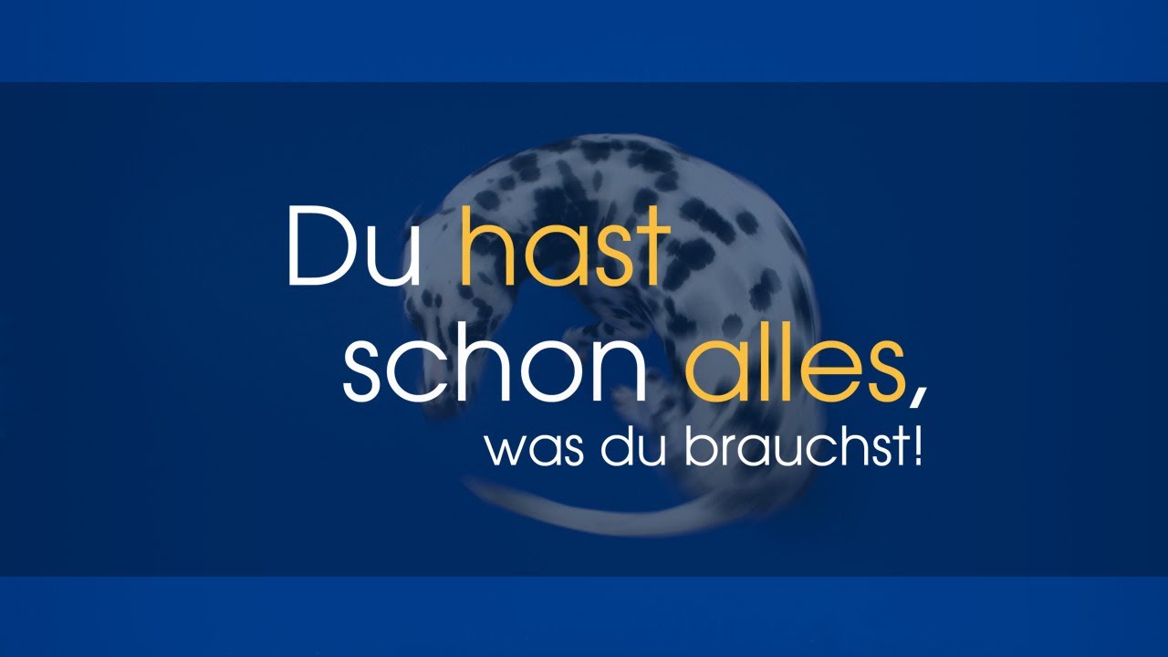 Du hast schon alles, was du brauchst! - Woche 3, Tag 5 - The Gospel Truth