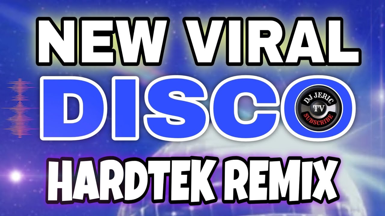💥NEW VIRAL🔥DISCO NONSTOP HARDTEK REMIX DJ JERIC TV
