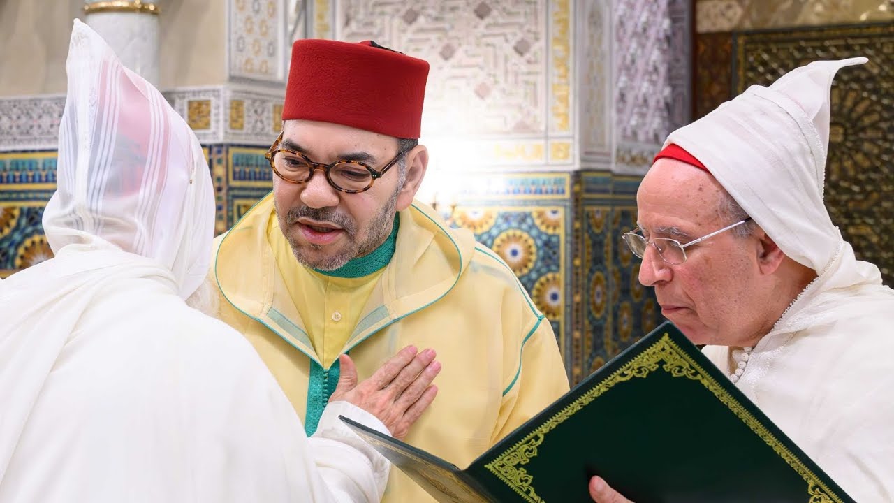 البحياوي في حضرة أمير المؤمنين الملك محمد السادس الدروس الحسنية الرمضانية عرض الأمانة .2024