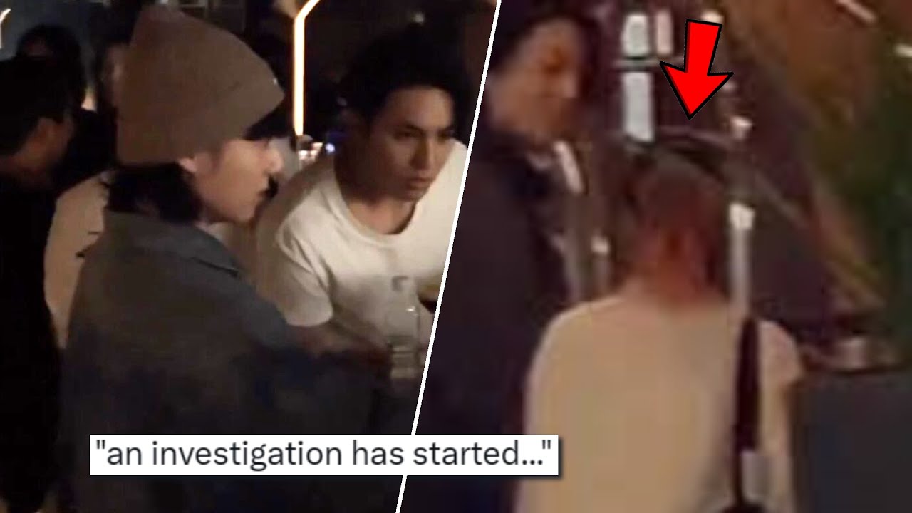 CEO CALLS COPS! Fan JUMPS Girl At LV Party After JungKook KISSES Her?(rumor) STOCK SHIFTS Over Clip