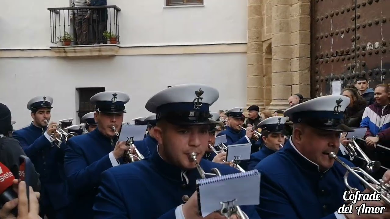 AM Cautivo de Estepona llega a Santa María, Jueves Santo Cádiz 2024