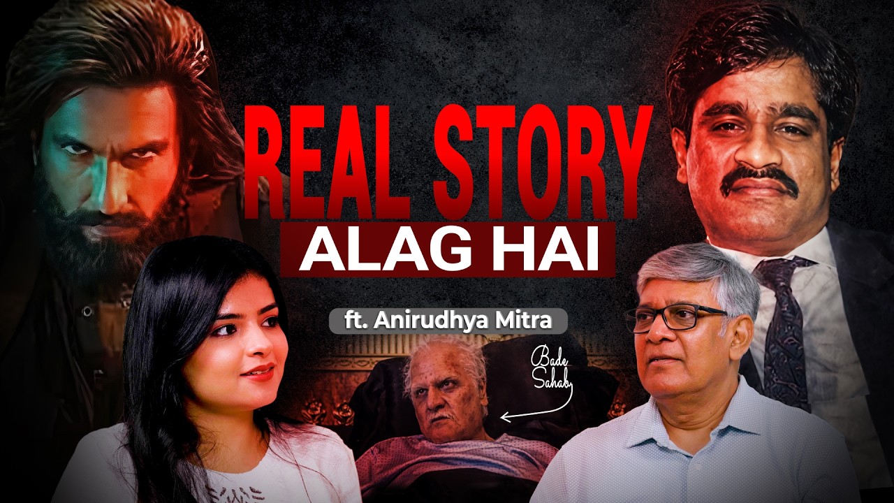 The Real Dhurandhar &mdash; Dawood, Lyari, RAW & India's Biggest Intelligence Leak | Anirudhya Mitra