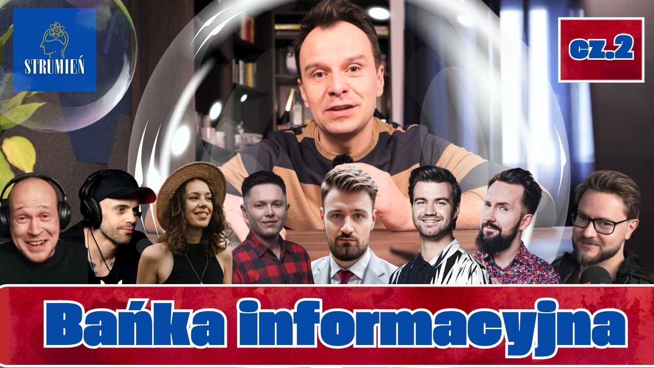 30 kanałów YouTube, które polecam! Moja bańka informacyjna #STRUMIEŃ