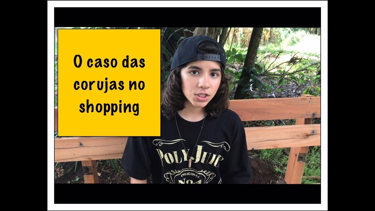 O caso das corujas no shopping