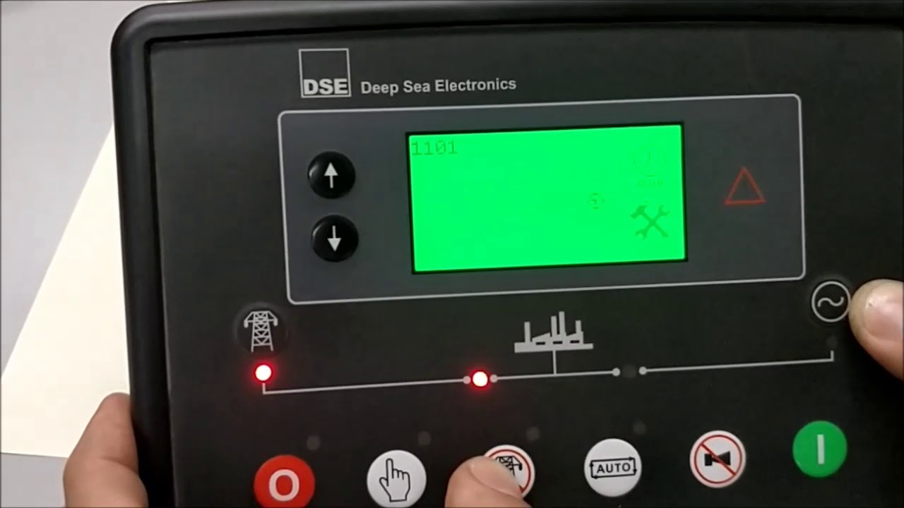 Ejercitador o Agenda de encendido DSE6020