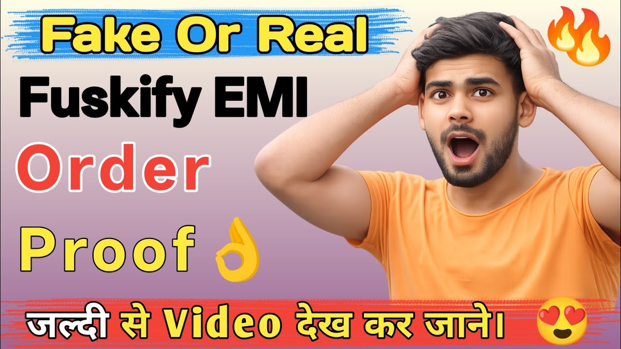 Huskify App Fraud Hai Ya Real? 😡 EMI Par Mobile Order Proof | Full Review