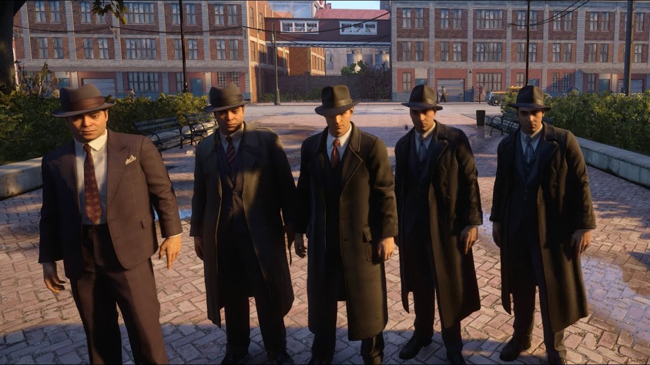 2K Games & Hanger13 # Mafia Definitive Edition NPC Bodyguard Spawner # Mission 16