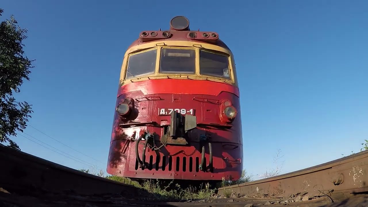 Дизель-поезд Д1-709 / D1-709 DMU