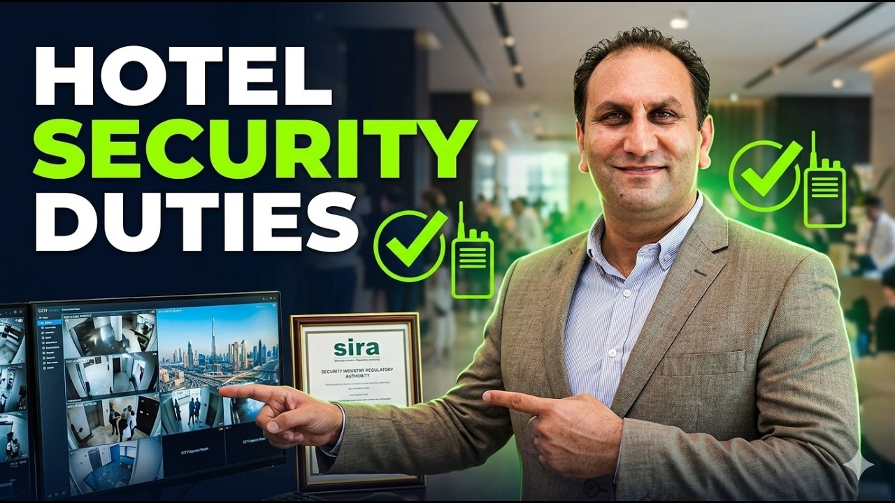 The Truth About Hotel Security | What SECURITY GUARDS Actually Do All Day
