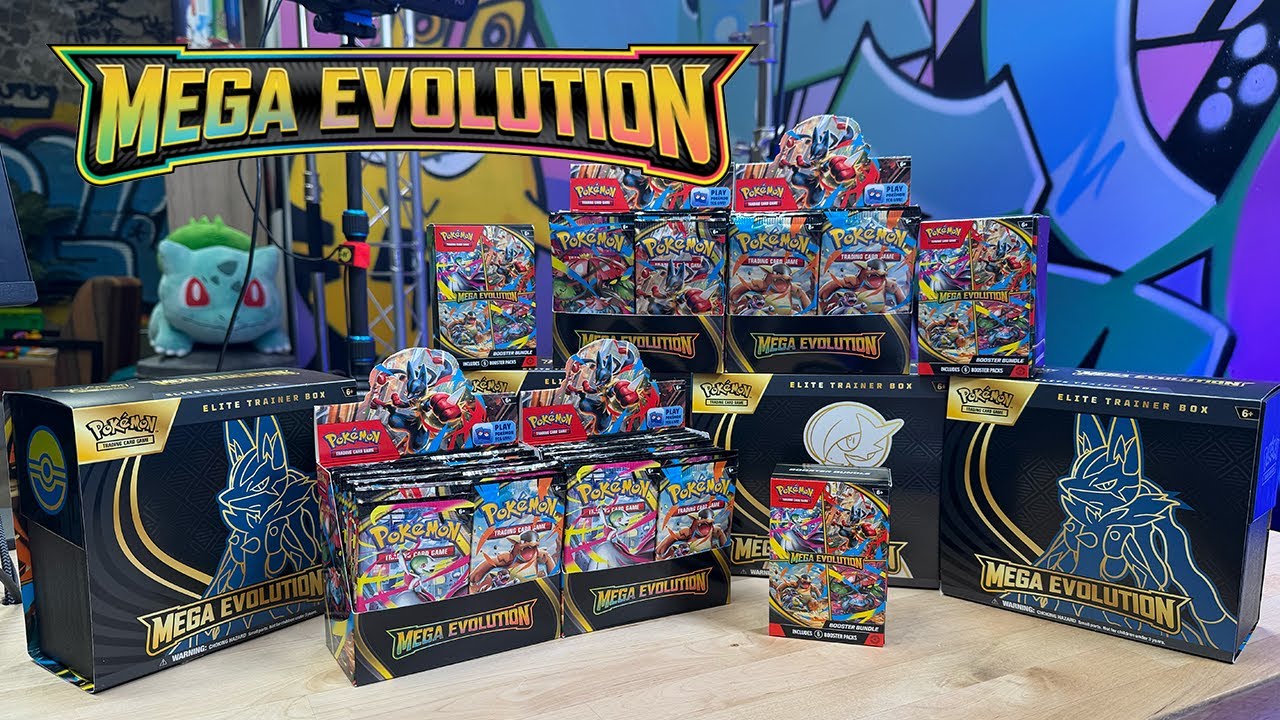 MEGA Mega Evolution Opening #gifted_by_pokemon