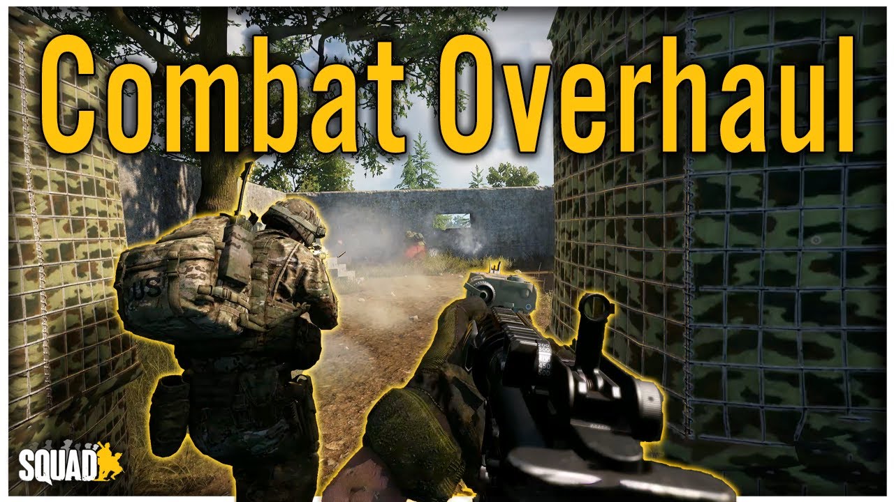 Squad Is Evolving - Combat Overhaul Playtest