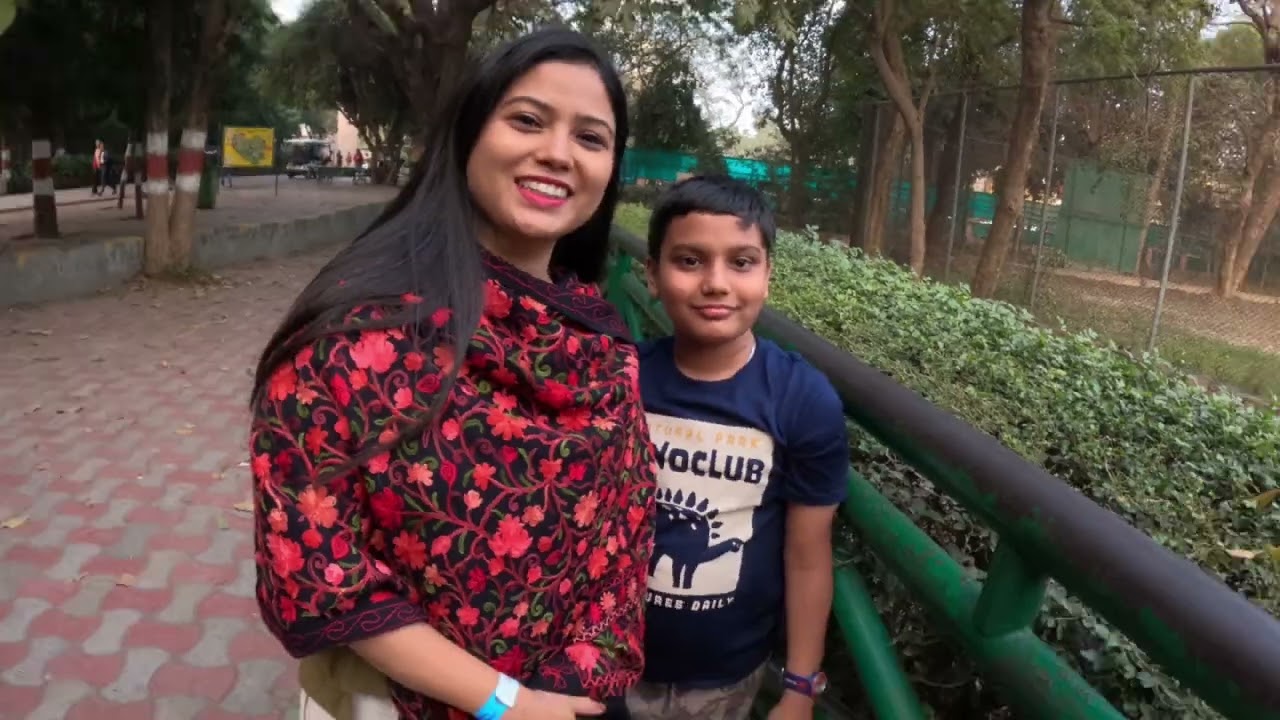 Day 3 - Lucknow Zoo