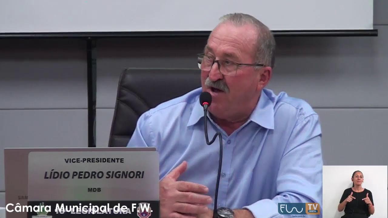 Sessão ordinária 10 02 2026 Câmara de Vereadores FW