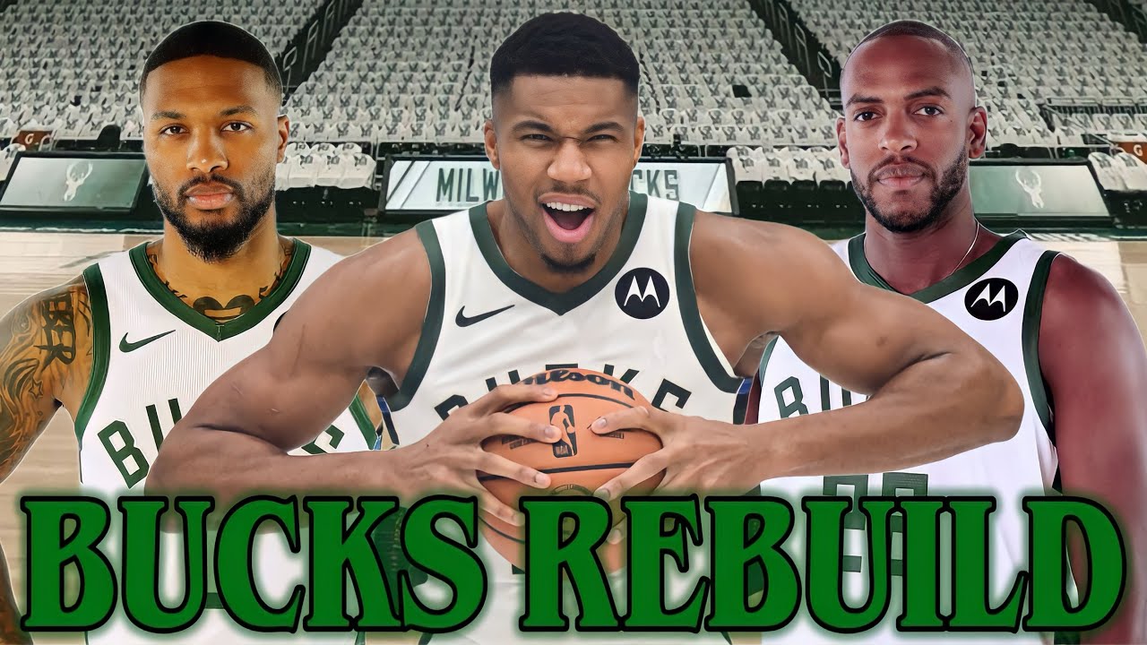 Realistic Milwaukee Bucks Rebuild In NBA 2K24!