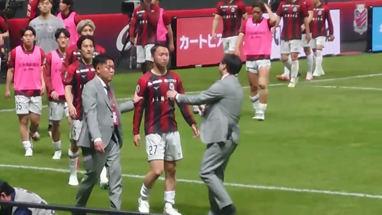 北海道コンサドーレ札幌vsジェフユナイテッド千葉（2025.3.9）試合後