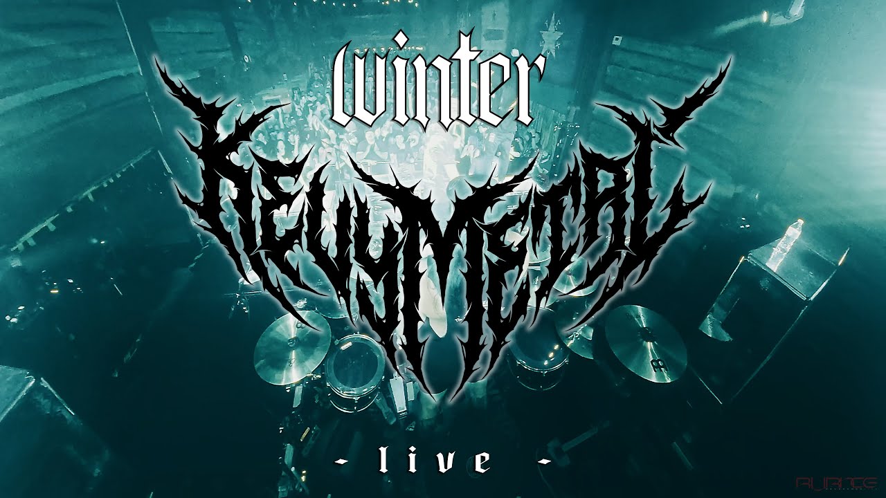 DISEMBODIED TYRANT - WINTER (LIVE DRUM CAM) 4K