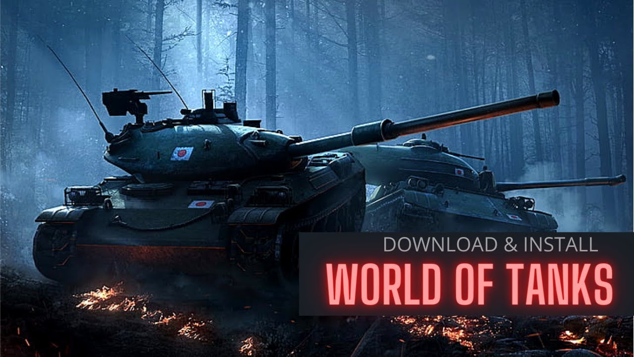 How to download and install World of Tanks