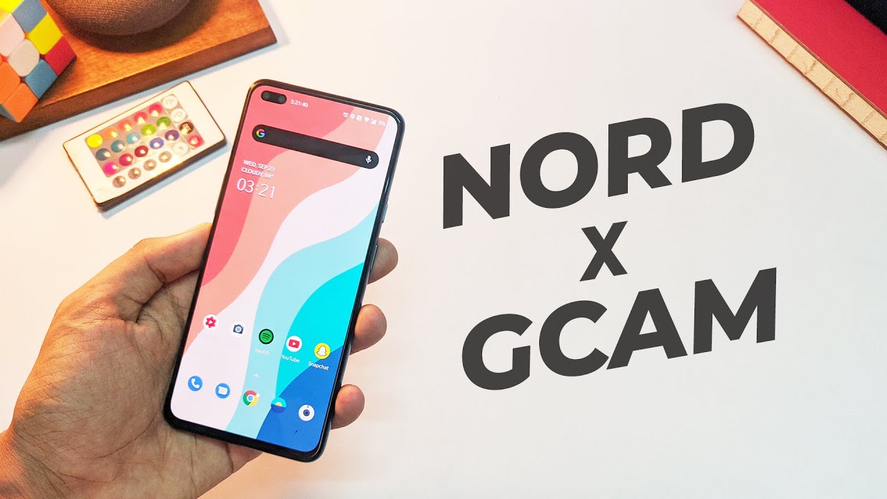 Oneplus Nord x GCAM MOD 7 = The Best Camera App For Nord ?!