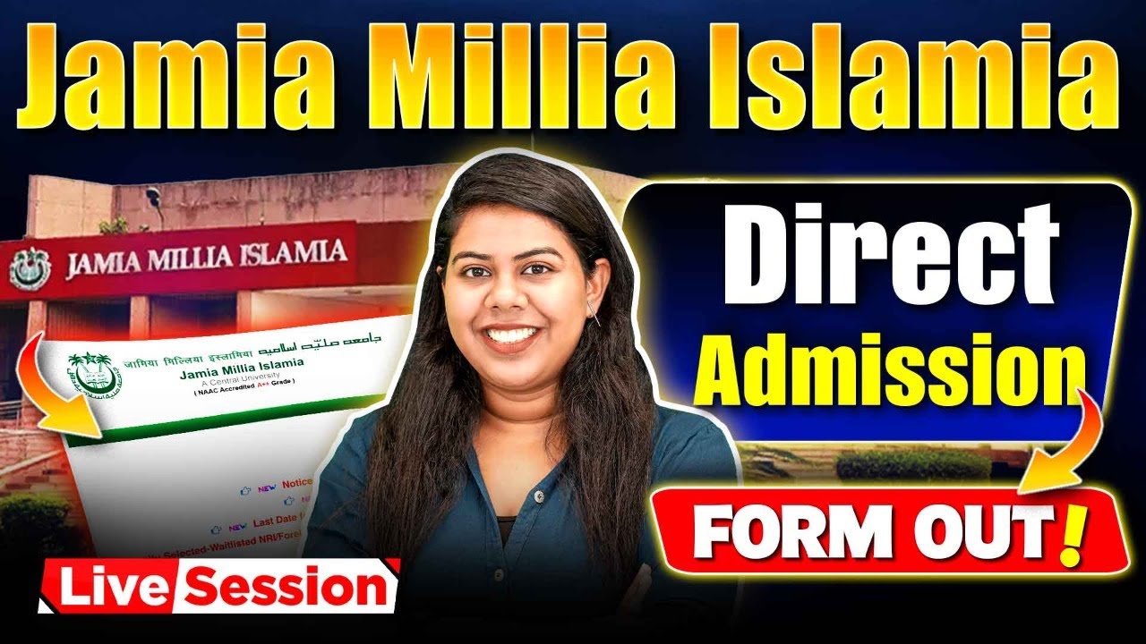 💥JMI Admissions 2025: Certificate in Hardware & Networking! #Admission #JamiaMilliaIslamia #JMI #Eng