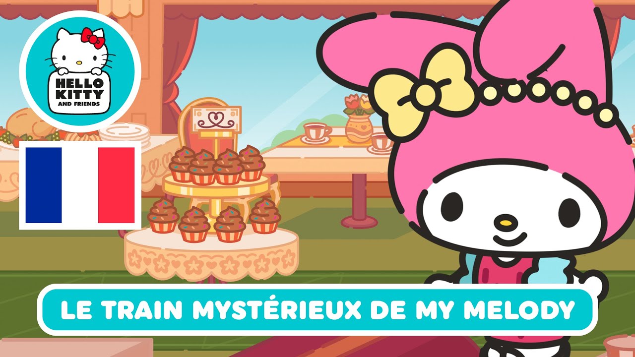 Le train mystérieux de My Melody | Supercute Adventures 3