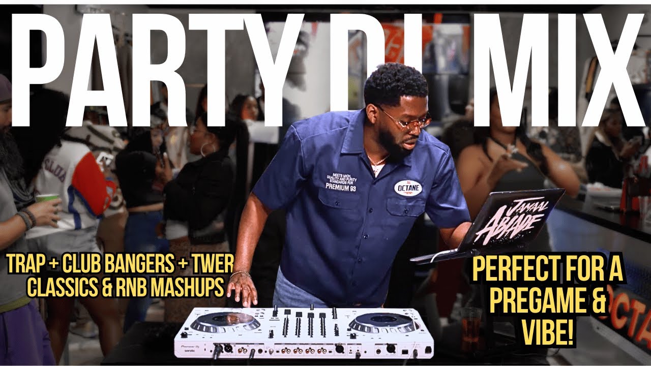 Ultimate Trap x Club Bangers x Twerk Classics & RnB Party Mashups | Live DJ Mix Jamaal Abiade