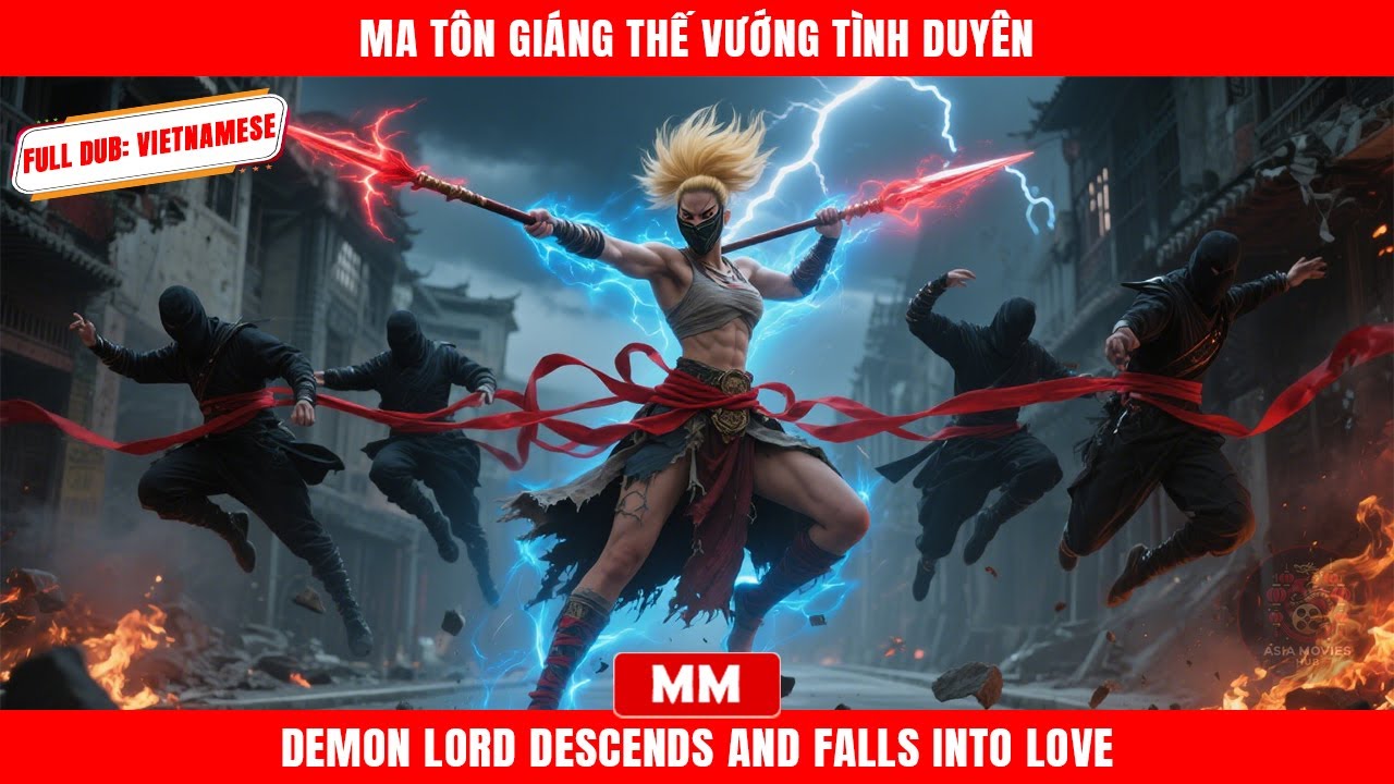 Ma T&ocirc;n Gi&aacute;ng Thế Vướng T&igrave;nh Duy&ecirc;n | Si&ecirc;u Phẩm Tổng T&agrave;i H&agrave;nh Động | Phim Ch&acirc;u &Aacute;