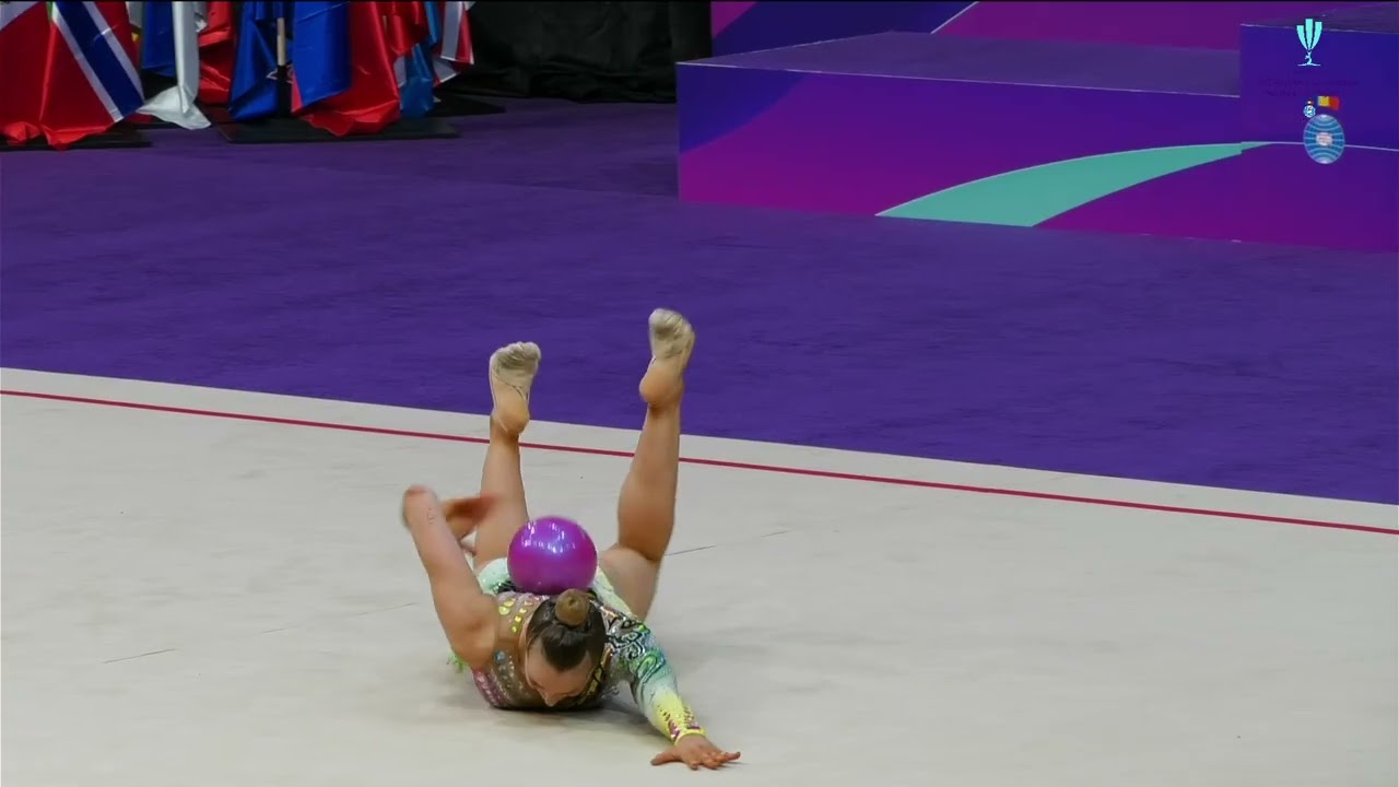 GER KOLOSOV Margarita Ball Seniors FIG RG WCCup Cluj Napoca 2025