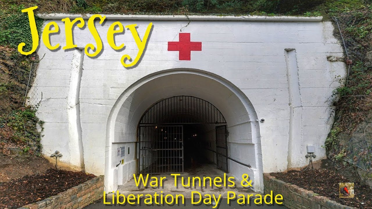 FASCINATING Walk Through History: The famous Jersey War Tunnels