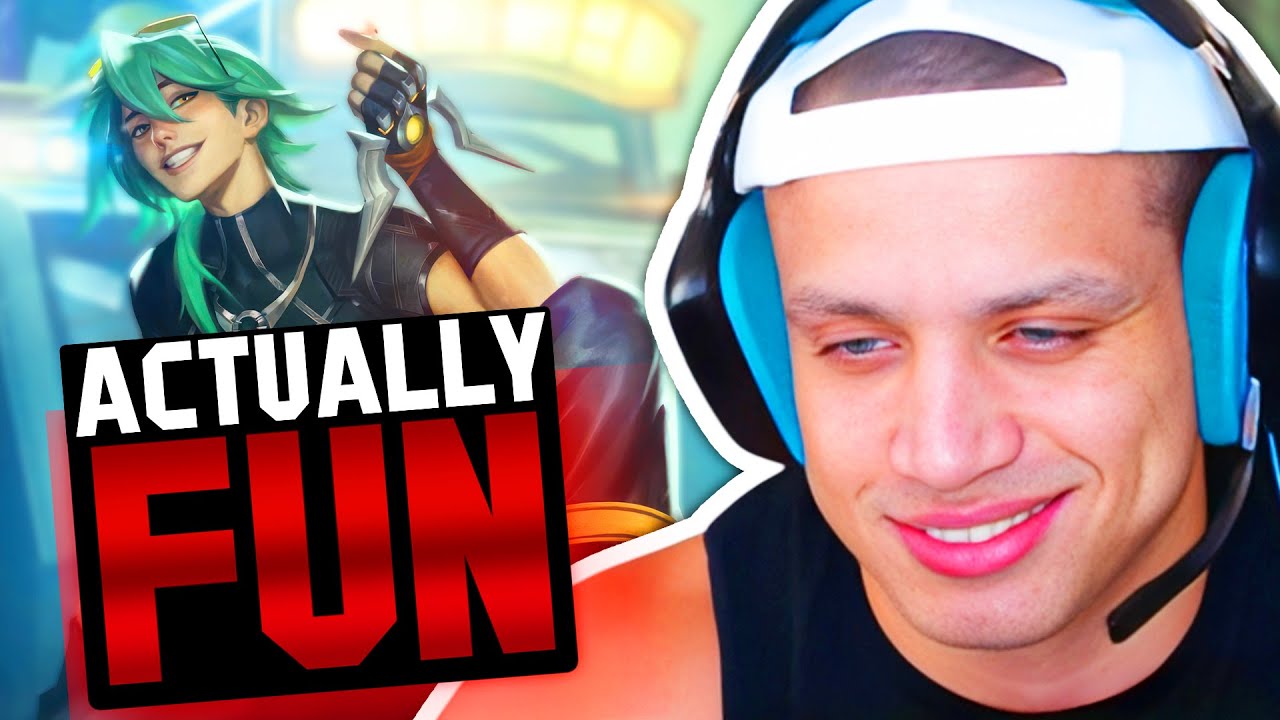 WHAT HAPPENS WHEN TYLER1 PICKS EZREAL...