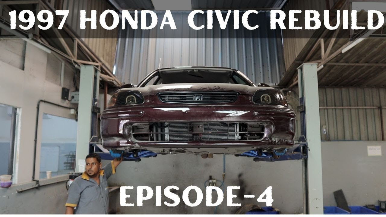 1997 Honda Civic Rebuild | Episode-4 | Brotomotiv