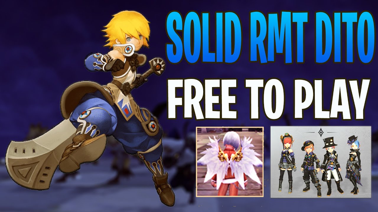 DRAGON NEST SEA CLASSIC BAGONG SOLID RMT NANAMAN