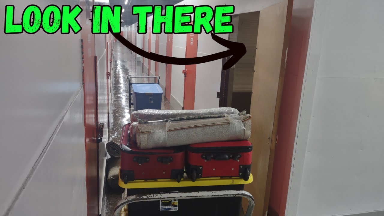 I Won A Downtown Atlanta Storage Unit. Why Is There Lingerie Hanging From The Ceiling?