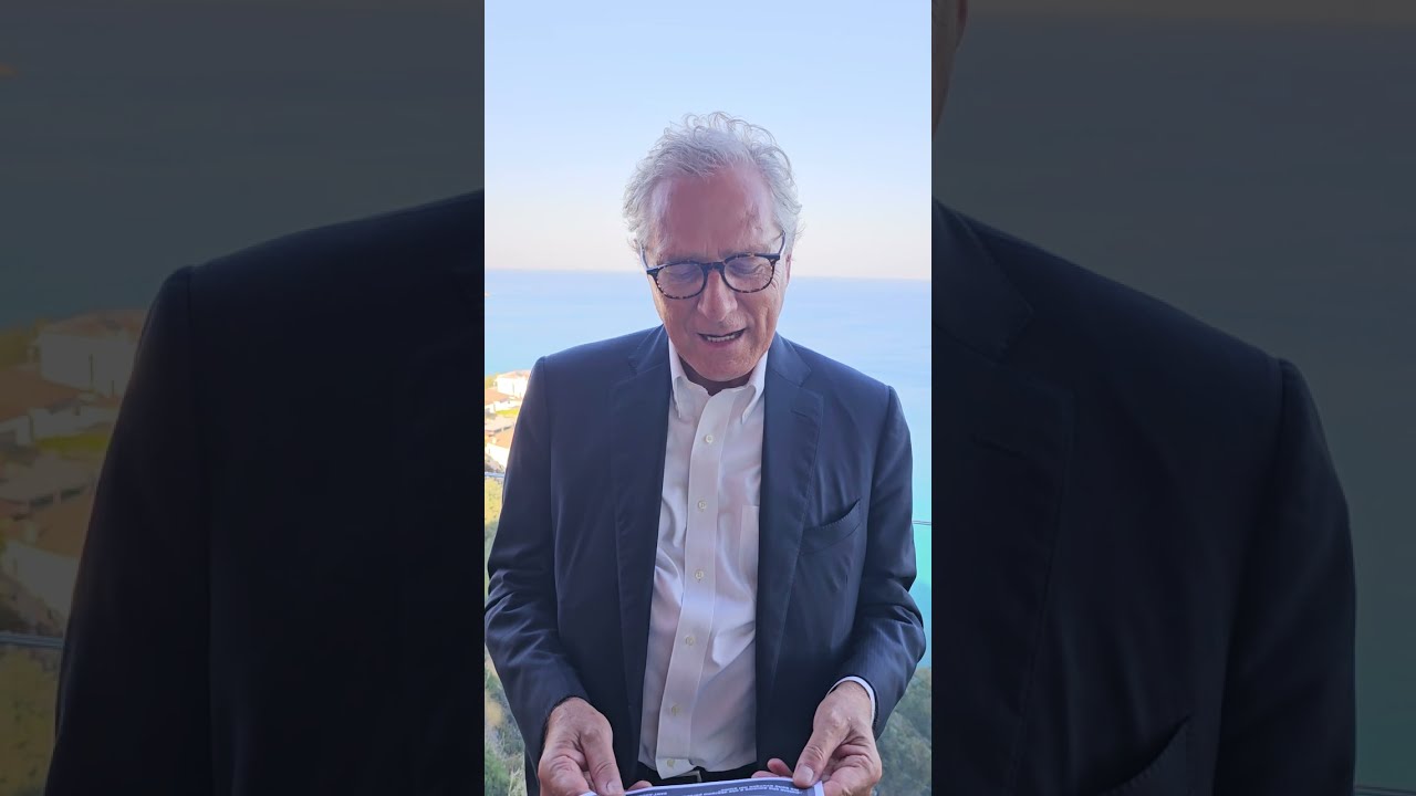 Saluto del Presidente ANICA Francesco Rutelli per Borsa di Studio Mina Larocca (27/11/2023)
