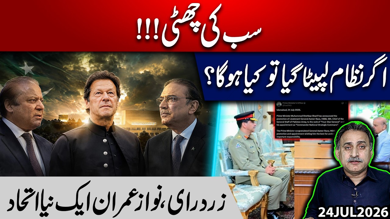 If Pakistan Faces Another Political Reset, Could Nawaz, Zardari & Imran Join Hands? | Imdad Soomro