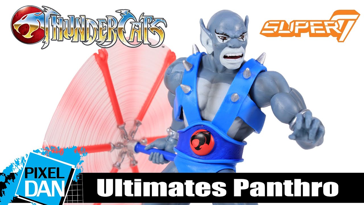 Panthro ThunderCats Ultimates Super7 Figure Review