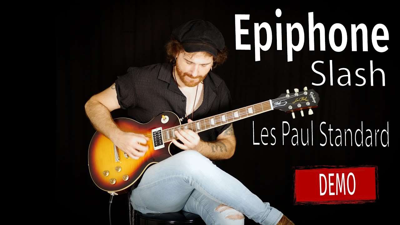 Demo Epiphone Slash Les Paul Standard