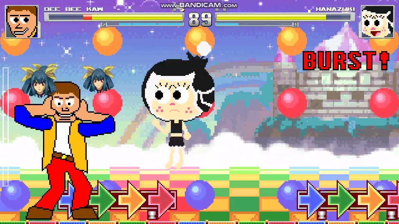 Mugen #306 Dee Bee Kaw vs Hanazuki