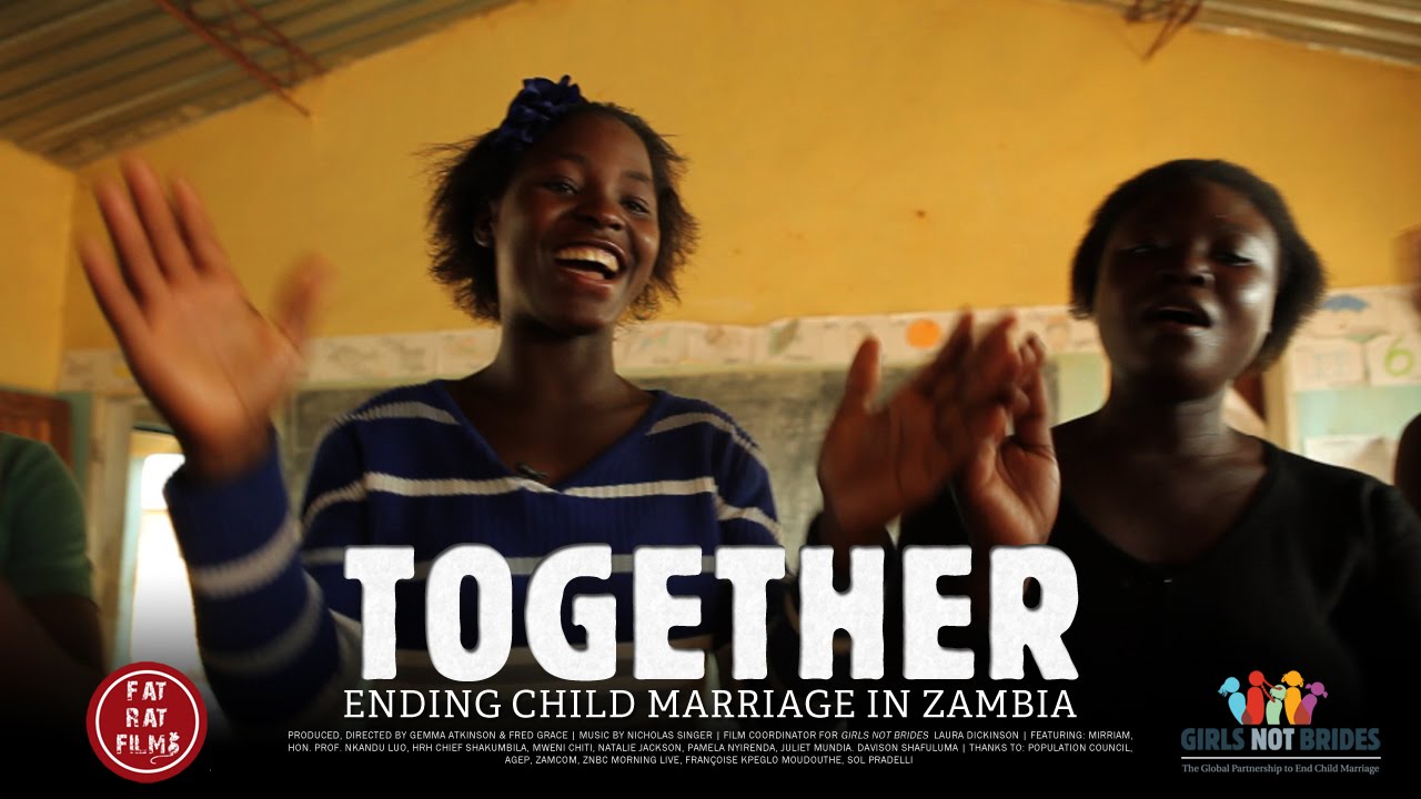 Together: Ending child marriage in Zambia