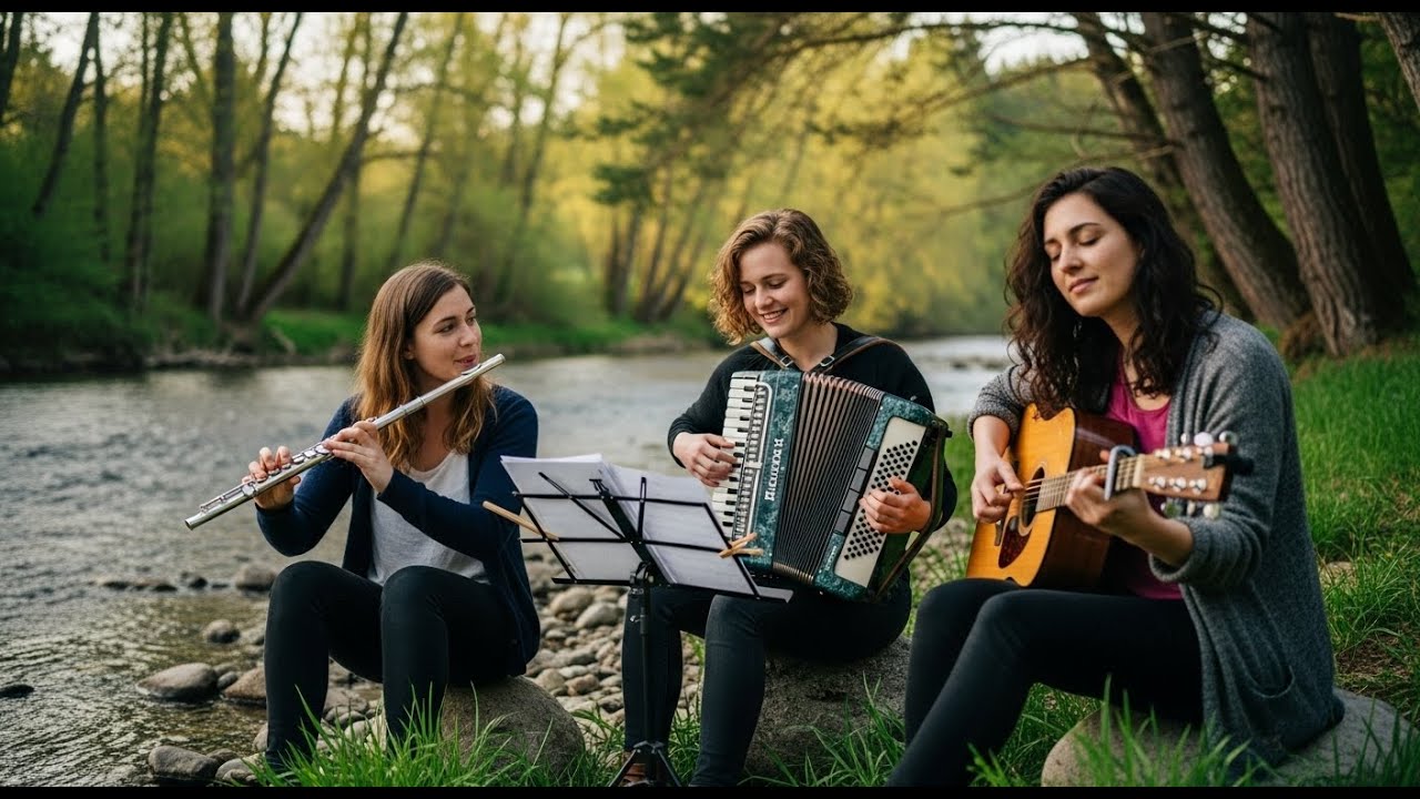 Flamenco Instrumental Relaxing Music — Guitar, Accordion & Irish Flute