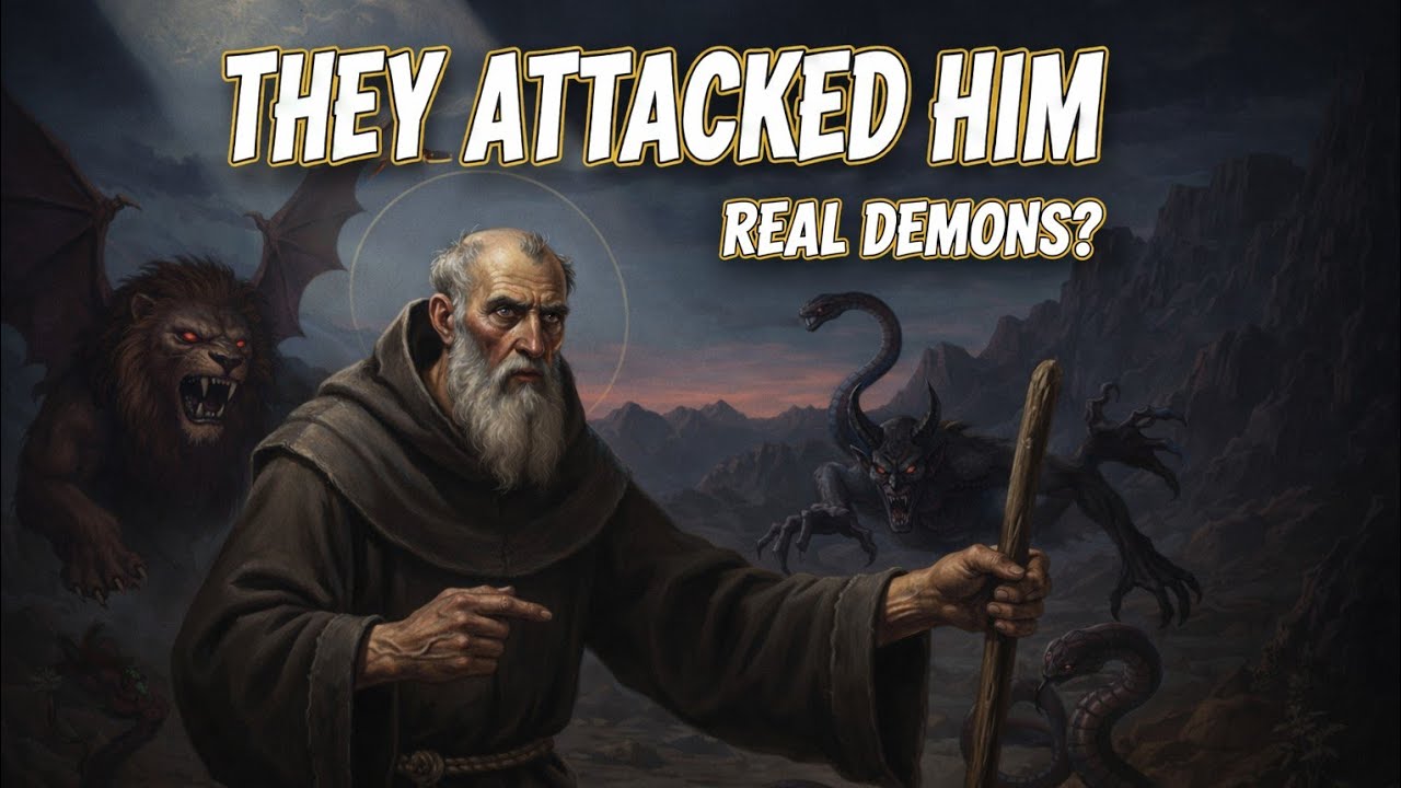 What really happened to saint Anthony in the desert? 