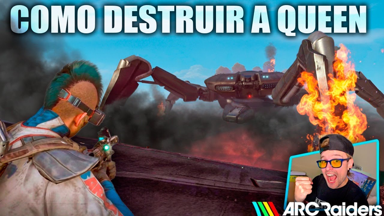 COMO DERROTAR A RAINHA na PRÁTICA! MELHOR LOCAL, TÁTICA, DICAS, LOOT e TRUQUES - ARC RAIDERS