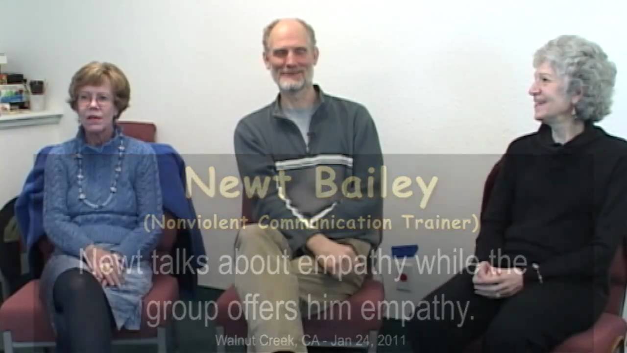 Newt Bailey talks about Empathy while the Group gives him Empathy.