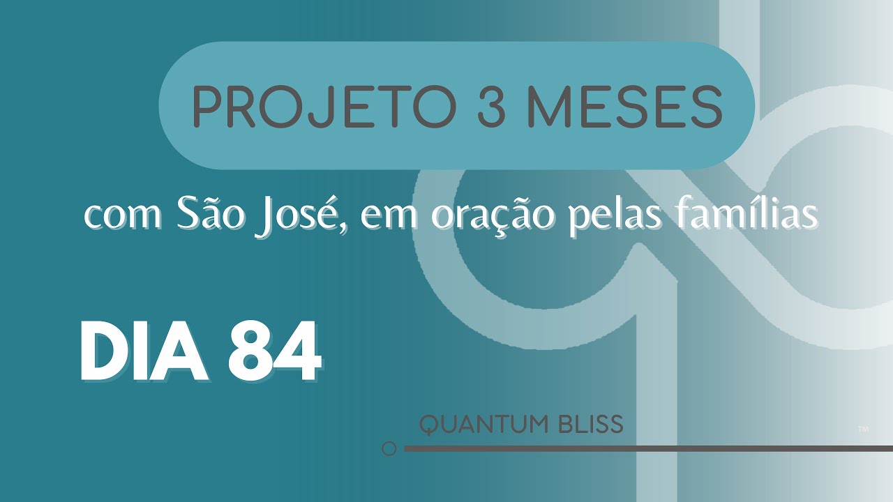 Como escolhemos viver nossa vida? - Dia 84 do P3M
