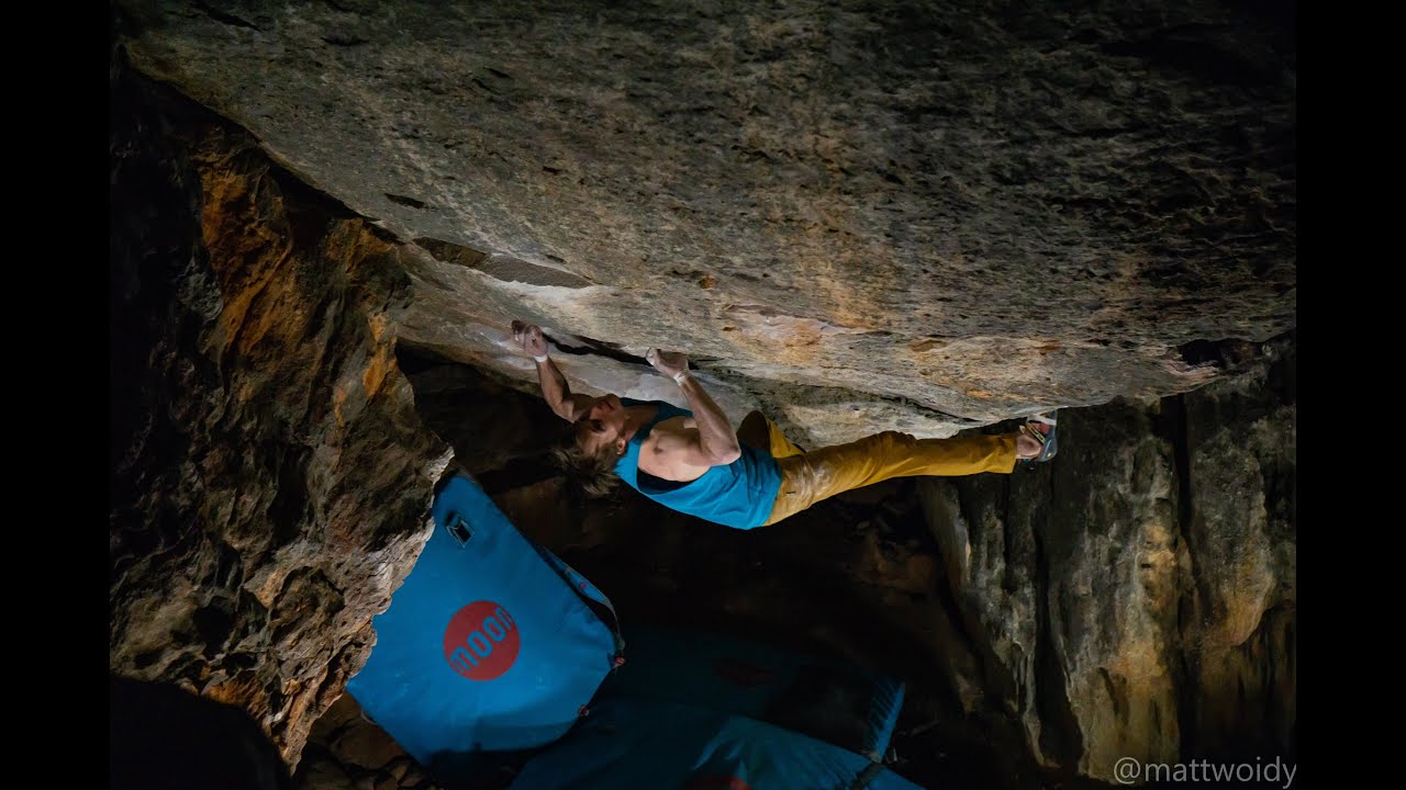 No Technique but Power - Rocklands 2018